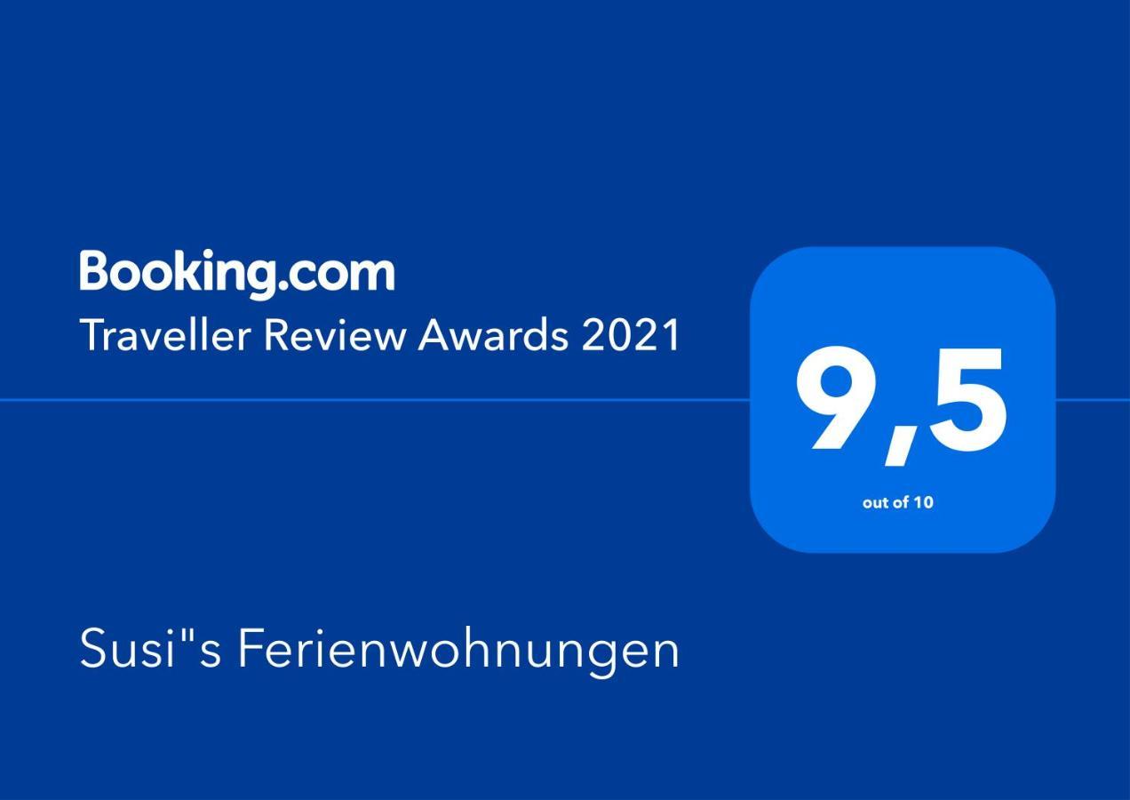 Susi"S Ferienwohnungen 韦默尔斯基兴 外观 照片
